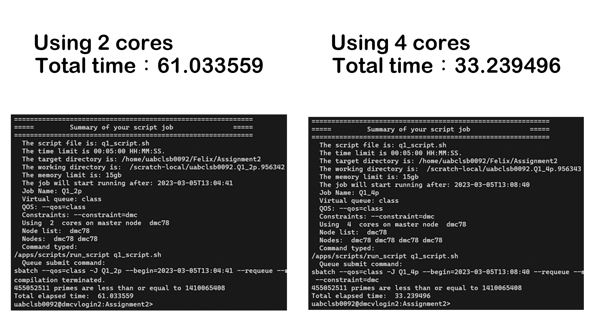 Felix - Linux & Parallel Projects